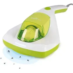 MAXXMEE Milben-Handstaubsauger - Kompakt Antimilben-Sauger mit UV-C Licht, vernichtet 99,9% aller Milben und ideal für Allergiker