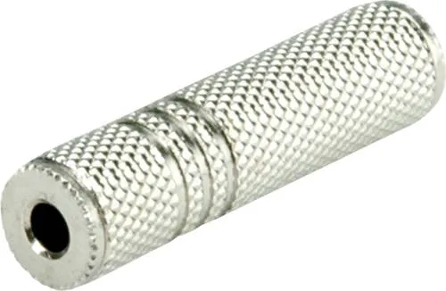 ROLINE 3,5 mm Stereo Kupplung, Buchse/Buchse