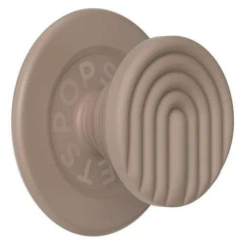 POPSOCKETS PopGrip MagSafe Latte Curves - Flexibel und stylish - Halterungen: PopGrip für MagSafe mit zusätzlichem Magnetring für sicheren Halt und einfachen Wechsel von Designs.