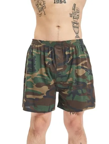 Brandit Boxershorts, Woodland, Größe 3XL