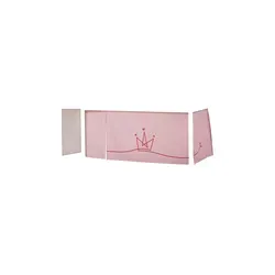 Hoppekids Vorhang für Spielbett 90x200  Princess , rosa/pink , Maße (cm): B: 380 H: 72