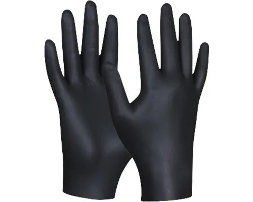 Einweghandschuhe Black Nitril Gr. L, 80er Pack