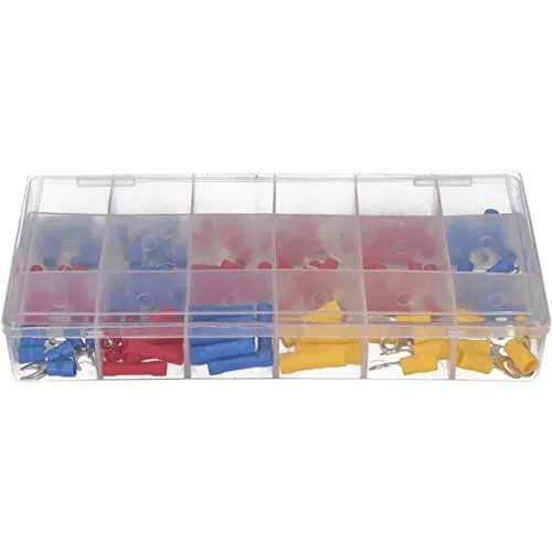 Cartrend 10579 Kabelverbinder-Set für eine lötfreie Kabelverbindungen 150-teilig 1,5 - 2,5 mm²