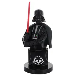Star Wars: Darth Vader A New Hope - Gaming Zubehör - Darth Vader Cable Guy für Controller und Smartphones, 21 cm hoch, offiziell lizenziert und perfekt für Star Wars-Fans. Halte deine Geräte sicher und stilvoll!