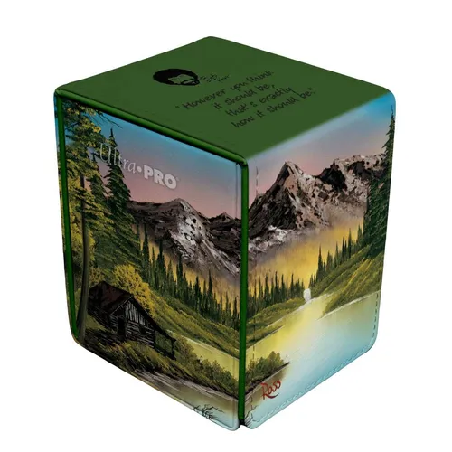 Alcove Flip Box - Ultra Pro - Bob Ross Mountain Retreat