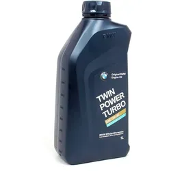 Original BMW Twin Power Turbo Longlife-04 0W-30 Motoröl 1l Flasche - Hochwertiges Motoröl, SAE 0W-30, für optimale Leistung und Schutz, speziell entwickelt für BMW-Fahrzeuge, 1l Flasche.