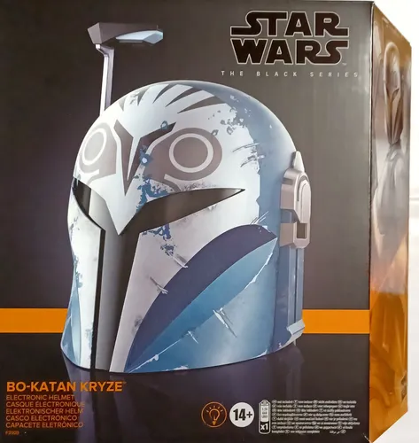 Hasbro Star Wars Black Series elektronischer Helm Bo-Katan Kryze - Action- & Spielfiguren, detailgetreuer Helm mit elektronischen Funktionen für authentisches Star Wars-Erlebnis