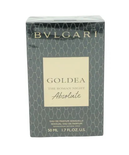 Bvlgari Goldea The Roman Night Absolute Eau de Parfum 50ml - Damenparfüm mit intensiven, verführerischen Noten, ideal für besondere Anlässe oder den Abend.