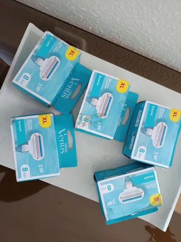 * Gillette Venus  Rasiererklingen Smooth 8 St Neu & OVP