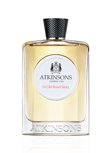 Atkinsons 24 Old Bond Street Eau de Cologne 100ml - Unisex Duft mit holzig-aromatischen Noten von Wacholder und Kardamom. Ideal für besondere Anlässe, strahlt Eleganz und Raffinesse aus.