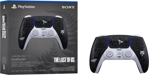PS5 DualSense Wireless Controller - The Last of Us Limited Edition - Controller für Sony PlayStation 5 in exklusivem The Last of Us Design, kabellos mit Bluetooth für ungestörtes Gaming-Vergnügen.