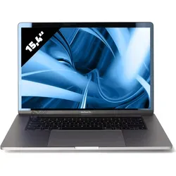 Apple MacBook Pro 15 (2018) - Leistungsstarker Laptop mit Intel Core i7 - Laptops - 15,4 Zoll Retina Display, 32 GB RAM und 512 GB SSD für blitzschnelle Performance. Ideal für kreative Profis und Multitasking.