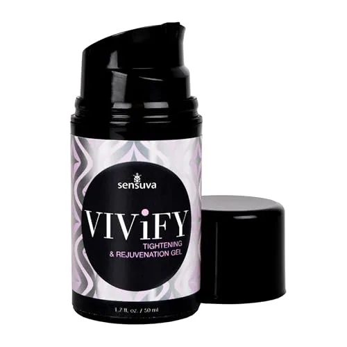 Sensuva Vivify Tightening & Rejuvenation Gel - Massage-Lotion zur Straffung und Verjüngung, ideal für ein intensives und sinnliches Erlebnis.