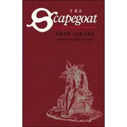 The Scapegoat - Westliche Philosophie - Gebrauchtes Buch in gutem Zustand, bietet tiefgründige Einblicke in die menschliche Natur und gesellschaftliche Dynamiken.