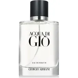 Giorgio Armani Acqua di Giò Homme Eau de Parfum 50 ml - Luxuriöser Herrenduft mit aromatisch-aquatischen Noten, inspiriert vom Meer. Nachhaltige Inhaltsstoffe und nachfüllbarer Flakon für umweltbewusste Nutzer.