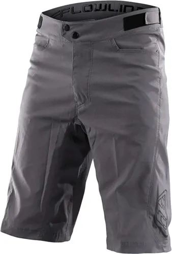 Troy Lee Designs Flowline Short Shell, Solid, charcoal, 36 Kollektion Bike 2023 Drop1