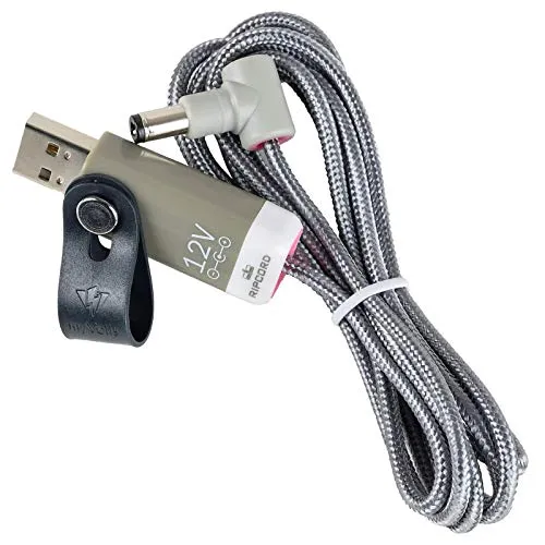 MyVolts Ripcord-USB-Ladekabel mit 12V DC Ausgangsstecker kompatibel mit Bose Soundlink Mini 1 Bluetooth Speaker