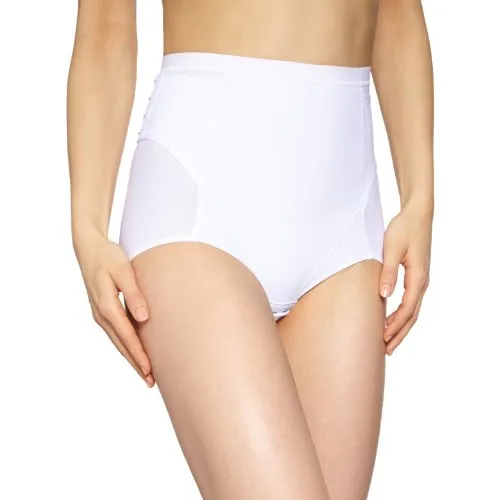 Anita Maternity 1885 ReBelt®Panty - Umstandsmode mit Bauchstütze, Gr. 36, Weiß - Funktionsunterwäsche für Mütter, atmungsaktive Mikrofaser-Stretch für optimale Rückbildung des Bauches nach der Entbindung.