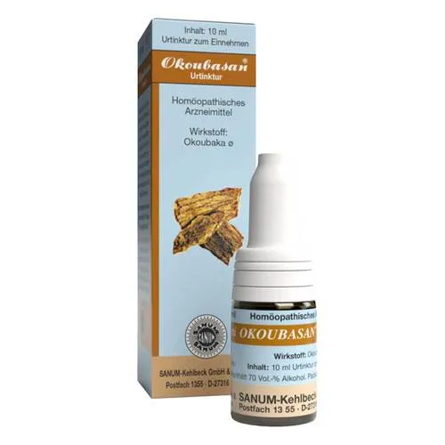 Okoubasan Urtinktur Tropfen zum Einnehmen 10 ml