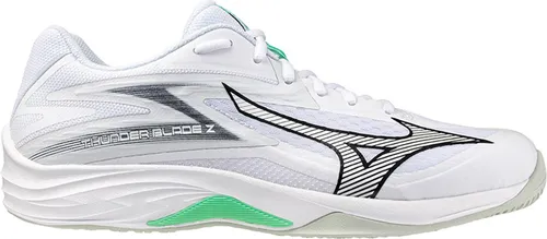 Mizuno THUNDER BLADE Z Sneaker weiß 50 EU - Moderne Sneaker in Größe 50 EU. Ideal für den Alltag, mit atmungsaktivem Obermaterial und rutschfester Gummisohle für optimalen Halt.
