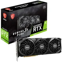 MSI VENTUS GeForce RTX 3070 3X PLUS 8G OC LHR NVIDIA 8 GB GDDR6 - Schwarz