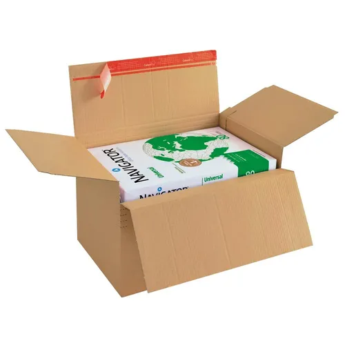 ColomPac® Versandkartons Blitzbodenkartons 45,0 x 32,5 x 19,0 cm - Versand- & Umzugskartons, robuste Faltschachteln aus Deutschland, ideal für sicheren Versand und Lagerung.