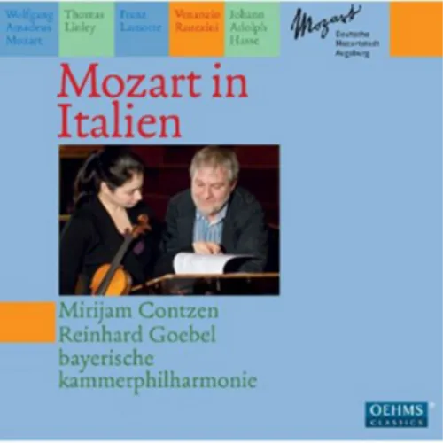 Wolfgang Amadeus Mozart Mozart in Italien (CD) Album