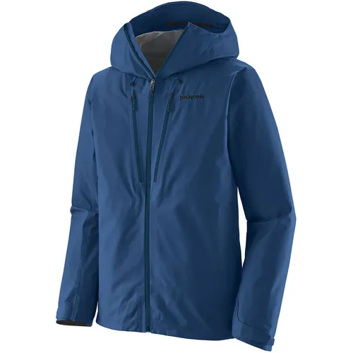 Patagonia M's Triolet Jkt - Hardshelljacke - Regenjacken, wasserdicht und atmungsaktiv dank 3-Lagen GORE-TEX, ideal für alpines Wetter und Outdoor-Abenteuer.