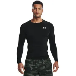 Under Armour Herren UA HG Armour Comp LS, eng anliegendes Funktionsshirt - Langarm Shirt – Ideal für Training, aus leichtem HeatGear-Stoff, leitet Schweiß ab und trocknet schnell. Mit Anti-Geruch-Technologie für anhaltende Frische und ergonomischem Design für optimale Bewegungsfreiheit.
