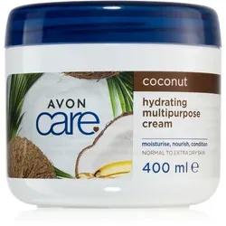 Avon Care Oatmeal & Vanilla Mehrzweckcreme für Gesicht, Hände und Körper 400 ml