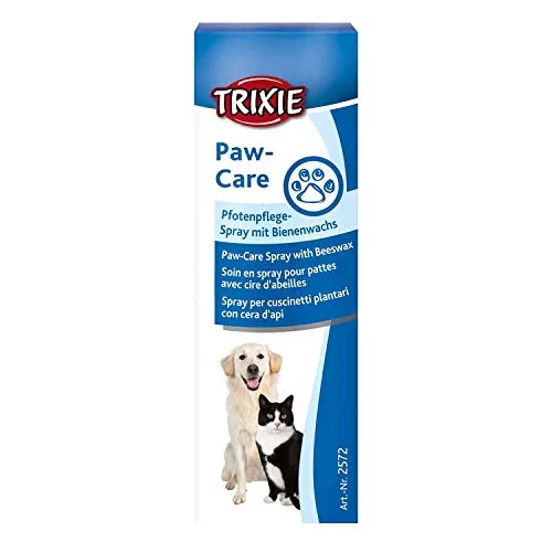 TX-2572 Paw Care Spray 50ml - Pfotenpflege für Hunde und Katzen, schützt mit Bienenwachs und Aloe Vera