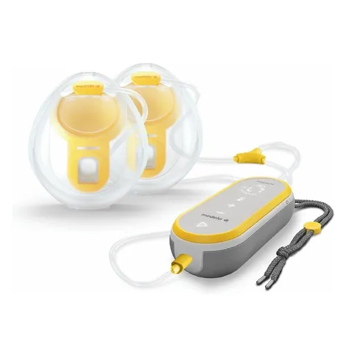 Medela Freestyle Hands-Free Milchpumpe - Milchpumpen: Hands-free Design für mehr Flexibilität beim Abpumpen, ideal für vielbeschäftigte Mütter – leicht, diskret und einfach zu reinigen.