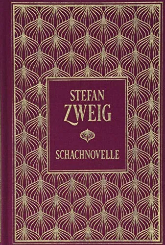 Schachnovelle: Leinen mit Goldprägung