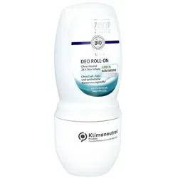 lavera Neutral Deo Roll-On 50 ml - Deo Roll-On für empfindliche Haut, alkoholfrei und vegan, sorgt für langanhaltende Frische ohne Hautirritationen.
