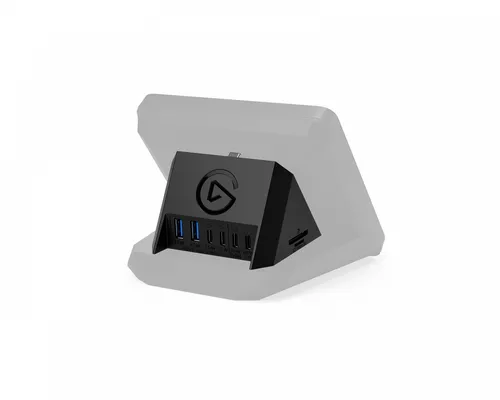 Elgato USB-Hub mit 2 x USB 3.1 und 2 x USB-C - USB-Hub für Desktop mit 2 x USB 3.1 Gen 1 und 2 x USB-C 3.1 Gen 1 - ideal für schnelle Datenübertragungen und vielseitige Anschlussmöglichkeiten.