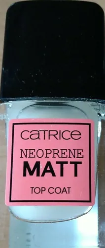 CATRICE NEOPRENE MATT TOP COAT 10,5ml 💫