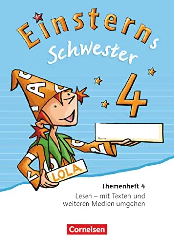 Einsterns Schwester - Sprache und Lesen - Ausgabe 2015 - 4. Schuljahr: Themenheft 4 - Verbrauchsmaterial