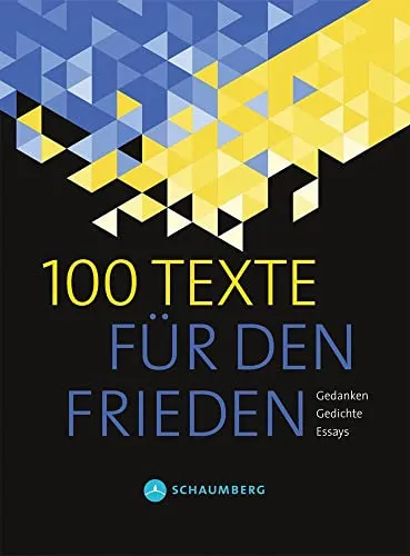 Texte für den Frieden: Ein Hilfsprojekt für die Kinder der Ukraine 2022 100