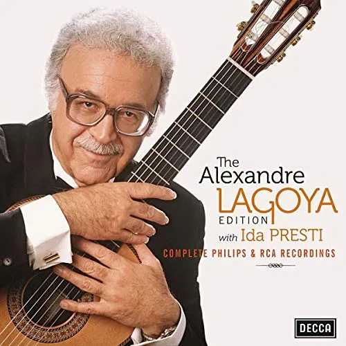 Alexandre Lagoya: Complete Philips & RCA Recordings