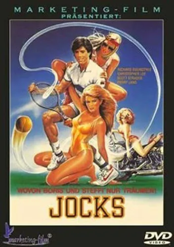 Jocks - Tennis, Teenies und Bikinis - 80er Teenie-Comedy - Christopher Lee - Neu