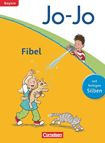 Jo-Jo Fibel - Grundschule Bayern: Lernfibel für Deutsch - Deutsch Schulbücher, ideal für den Grundschulunterricht mit anschaulichen Übungen und kindgerechtem Design.