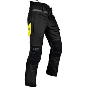 Pfanner-Austria Schnittschutzhose Ventilation, Bundhose, schwarz, Schnittschutzklasse 1, Größe L