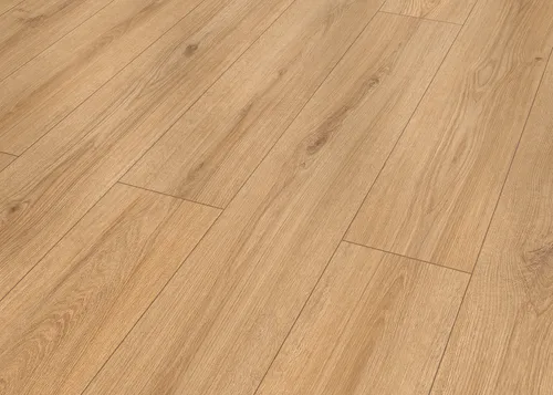 Classen Designboden HydroClick 128,5 x 19,2 cm - Honigeiche - Klickvinyl in Honigeiche, wasserfest und einfach zu verlegen – ideal für jeden Raum!