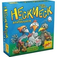 Zoch 601125200 Heckmeck am Bratwurmeck - Turbulentes Würfelspiel für schlaue Vögel, strategisches Denken und interaktiver Spielspaß für die ganze Familie