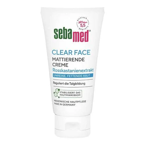 Sebamed Clear Face mattierende Creme 50 ml