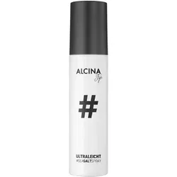 Alcina #Style Ultraleicht 125ml - Salzspray für lässige Styles - Ultraleichtes Salzspray für natürliche Undone-Looks und Beach-Waves. Für griffige Textur, ideal auch für feines Haar. Einfach ins Haar sprühen und kreativ stylen!