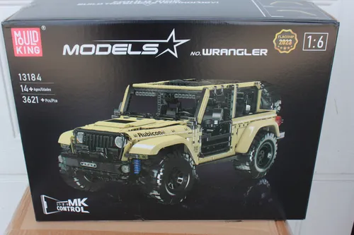 OO Mould King 13184 Off Road Geländewagen 3621 pcs Klemmsteine NEU