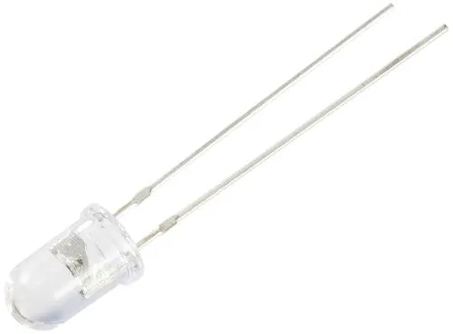 TRU COMPONENTS LED bedrahtet Grün Rund 5mm 5800 mcd 30° 7.5mA 3 V, 13V