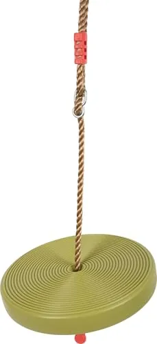 small foot Tellerschaukel - Witterungsbeständig und Stabil bis 70 kg - Genießen Sie das Schaukeln mit der stabilen Tellerschaukel aus robustem Kunststoff. Ideal für drinnen und draußen, bis 70 kg belastbar. Perfekt für Kinder ab 3 Jahren.