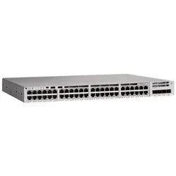 Cisco C9200-48PXG-A Switch - Catalyst 9200 PoE+ Switch mit 48 Ports, ideal für leistungsstarke Netzwerklösungen und flexible Einsatzmöglichkeiten.